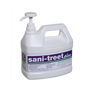 Sani-Treet Plus Enzymatic Evacuation Cleaner, Country Meadow Scent, 1 Gallon with Pump, 4/Case thumbnail 6