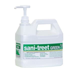 Sani-Treet Green Enzymatic Evacuation Cleaner, Lemongrass-Lavender, 1 gal Bottle, 4/Cs thumbnail 6
