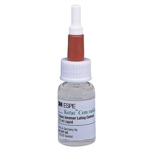 Ketac Cem Radiopaque Glass Ionomer Luting Cement, Liquid Refill, 12 ml Bottle, 1/Pk, 37221 thumbnail 13