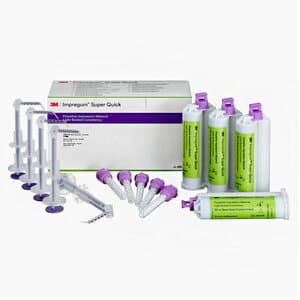 3M (Solventum) Impregum Super Quick Polyether Impression Material Light Body Refill, 50 ml Cartridges, 4/Pk, 69379 thumbnail 7