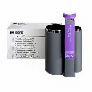 3M (Solventum) Impregum Penta Super Quick Heavy Body Polyether Impression Material Cartridge, 50 ml, Mint, 69401 thumbnail 6
