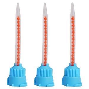 3M Garant Mixing Tips, Blue, Refill, 50/Pk, 71453 thumbnail 8