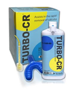 Turbo-CR Calculus Scaling Foam Kit, 50mL Auto-Mix Cartridge with 15 Mixing Tips and 30 Foam Arch Trays, EDS-1100-00 thumbnail 3