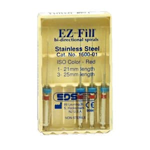 EZ-Fill Bi-Directional Stainless Steel Spiral Refill Kit, Assorted Lengths (1 x 21 mm, 3 x 25 mm), 4/Pk, 1600-01 thumbnail 6