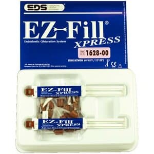 EZ-Fill Xpress Automix Epoxy Root Canal Cement, Syringe Kit (2 x 9.5g Dual-Barrel Syringes + 20 Mixing Tips), 1628-00 thumbnail 7