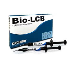 Essential Dental Systems Bio-LCB Light-Cured Base and Liner Starter Pack, 2 x 2g Syringes with 8 Tips, 910-02 thumbnail 4