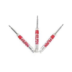 Filpin Twist Drills, Universal, 0.021" (0.60 mm), Red, 5/Pk, DRI123 thumbnail 12
