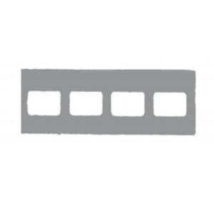 Flow Dental Perfect Pocket X-Ray Film Mounts, 4 Window Horizontal, Size 2, Blue, 100/Box, 81-6040 thumbnail 4