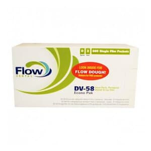 Flow Silver D D-Speed Intraoral X-Ray Film, Size 2 Adult, Econo Pak, 600/Box, DV-58, 18204 thumbnail 4