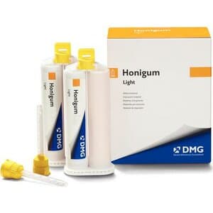 Honigum Light Body Regular Set, 25 mL Cartridges, 4/Pk - HONIGUM LIGHT BODY REG SET 25ML 4/PK - Image 1