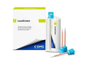 LuxaCrown Temporary Crown & Bridge Material, Shade A1, 50 ml Cartridge with 15 Automix Tips, Ref 120970 thumbnail 13