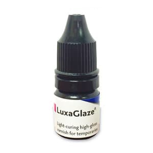 LuxaGlaze Light-Cured High-Gloss Varnish Kit, 5 ml Dropper Bottle, 25 Brushes, 1 Mixing Palette, 212075 thumbnail 14