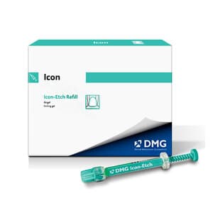 DMG Icon-Etch Refill Kit, 3 x 0.45 mL Syringes + 15 Smooth Surface Tips, 220385 thumbnail 13