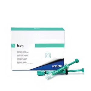 DMG Icon Smooth Surface Mini Kit, Caries Infiltrant, 2 Patient Packs, 220402 thumbnail 19