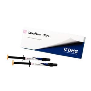 LuxaFlow Ultra Flowable Light-Cure Provisional Add-On Resin, Shade A3, Refill Kit (2 x 1.5 g Syringes, 10 Tips), 224003 thumbnail 15