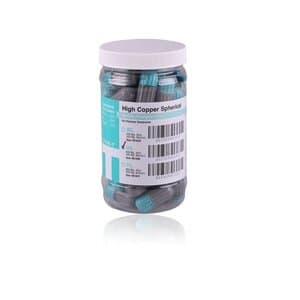 Zenith Type T High Copper Alloy Amalgam Capsules, 2 Spill, 600 mg, Fast Set, 50/Jar, 61040 thumbnail 6