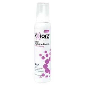 Kolorz Sixty-Second Fluoride Foam, Cotton Candy, 1.23% APF, 4.4 oz Can, 766203 thumbnail 7