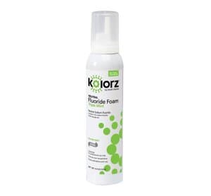 Kolorz Neutral Fluoride Foam, Triple Mint, 4.4 oz Can, 1/Pk, #766205 thumbnail 9