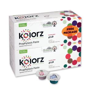 Kolorz Prophy Paste, Coarse Grit, Triple Mint, Unit-Dose Cups, 200/Box, 788403 thumbnail 16
