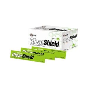 Kolorz ClearShield Fluoride Varnish, 5% NaF, Caramel, 0.4 mL Unit Dose, 200/Pk, 799517 thumbnail 11