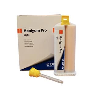 Honigum Pro Light Body Automix VPS Impression Material, 50ml Cartridges, 2/Box with 10 Automix & Intraoral Tips, 989831 thumbnail 5