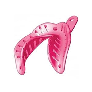 Massad Edentulous Low Temp Impression Tray, #5 Lower, Pack of 12 - --5L Massad Edentulous Low Temp Impression Tray (12) - Image 1