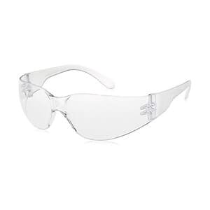 Starlite Clear Safety Glasses, Pack of 10 - STARLITE CLEAR SAFELY GLASSES PK10 - Image 1