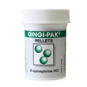 Gingi-Pak Retraction Pellets with dl-Epinephrine HCl, Package of 500 - GINGI-PAK PELLETS W/EPINEPHRINE - Image 1