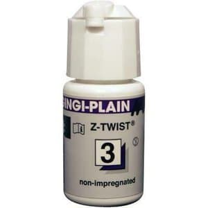 Gingi-Plain MAX Z-Twist Retraction Cord, Nonimpregnated, Size 3 (Thick), 108 in, Each - Z-TWIST RETRACTION CORD #3 PLAIN - Image 1