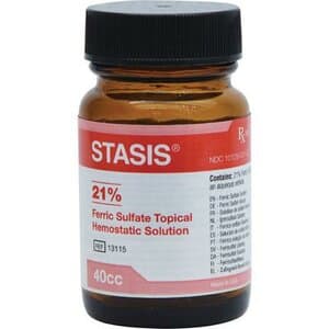 Gingi-Pak Stasis Retraction Liquid, 40 mL Bottle - STASIS 40ML FERRIC SULFATE . - Image 1