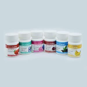 Gingicaine Topical Anesthetic Gel Variety Pack of 6 (Assorted Flavors), Gingi-Pak - GINGICAINE TOPICAL GEL VARIETY PACK OF 6 - Image 1