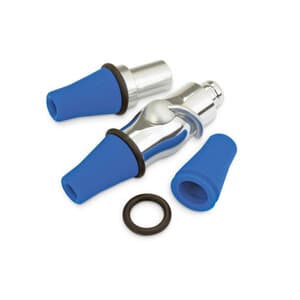 Practicon Lock-On Saliva Ejector Valve Tips, 3/Pack, Blue, Silicone/Viton, Sterilizable to 375°F, 7039775 thumbnail 12