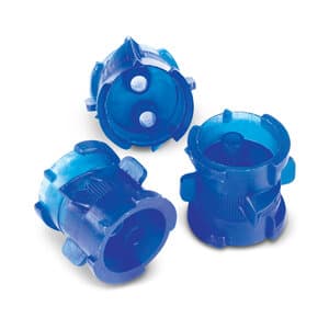 Practicon Lock-N-Reload Automix Cartridge Couplers, Blue, Disposable, 20/Pack, 709813 thumbnail 7