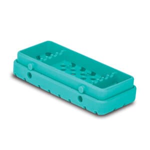 Practicon Cool Cassette 2 Size 5 Instrument Tray, Clean Green, 7141910GRE thumbnail 4