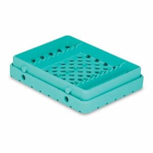 Practicon Cool Cassette 2 Size 10 Instrument Tray, Clean Green, 1/Pk, 7141911GRE thumbnail 4