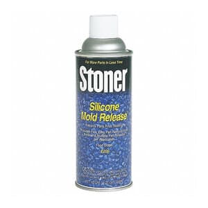 Stoner E206 Silicone Mold Release Spray, 12 oz Aerosol Can - STONER E206 SILICONE MOLD RELEASE SPRAY 12oz - Image 1