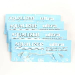 Ultra Aqualizer® TMJ Occlusion Splint, Medium, Pack of 10 thumbnail 3