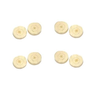 Dixon/Grobet Finex Muslin Buffs Mini, 1-1/4" x 16 Ply, 3 Rows - FINEX MUSLIN BUFFS MINI .1-1/4X16P 3 ROWS - Image 1