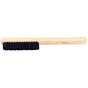 Dixon/Grobet Washout Brush, Wood Handle, 4 Rows, #16.086 - WASHOUT BRUSHES WOOD HAND. .4 ROWS #16.086 - Image 1
