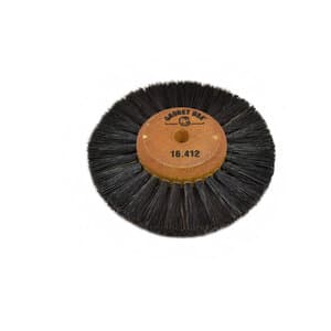Dixon/Grobet Wood Hub Wheel Brush #B23 (16.412) - WOOD HUB WHEEL BRUSHES #B23 #16.412 - Image 1