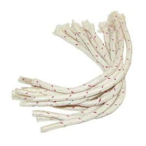 Dixon/Grobet Alcohol Lamp Wicks, 3/16" Diameter - ALCOHOL LAMP WICKS 3/16 NO. - Image 1