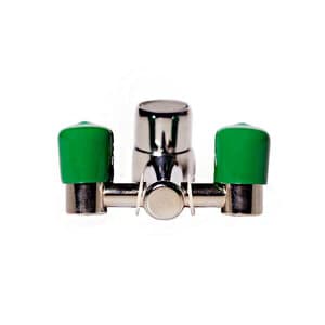 Emergency Eyewash Station with Eliminator Valve, Faucet Mount, 1/Each, EESE thumbnail 4