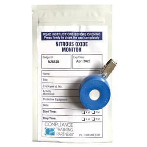 Nitrous Oxide Monitor Badges, 4/Pack, NOM4 thumbnail 4