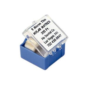 Ho Dental Mylar Matrix Roll, 9 Micron, 300 ft x 1 cm, MLR202 thumbnail 3