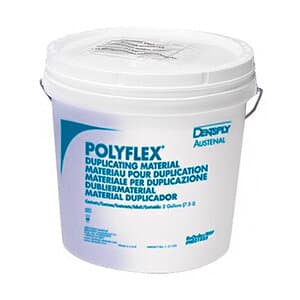 Austenal Polyflex Duplicating Material, Reversible Hydrocolloid, 7.5 Liter Tub thumbnail 3
