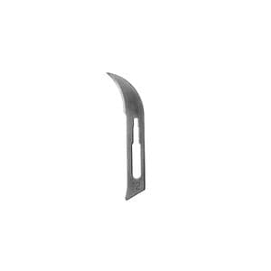 Hu-Friedy Carbon Steel Sterile Scalpel Blades, #12, Single-Use, 100/Box, 10-255-12 thumbnail 8