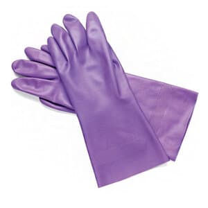 Hu-Friedy IMS Lilac Utility Nitrile Gloves, Small (7), Powder-Free, Flocklined, 3 Pairs/Box, 40-060 thumbnail 11