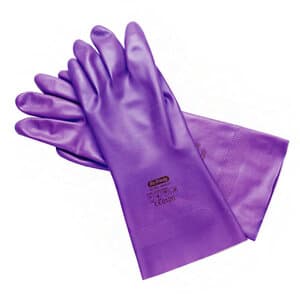 Hu-Friedy IMS Lilac Utility Nitrile Gloves, Medium (Size 8), Flocklined, Powder-Free, 3 Pairs/Box, 40-062 thumbnail 10