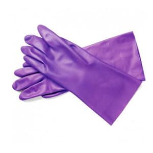 Hu-Friedy IMS Lilac Utility Nitrile Gloves, Large (Size 9), 3 Pairs/Box, 40-064 thumbnail 8