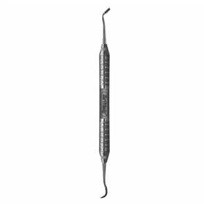 Hu-Friedy Scaler/Band Pusher, Double End, #6 Satin Steel Handle, 678-904 thumbnail 6